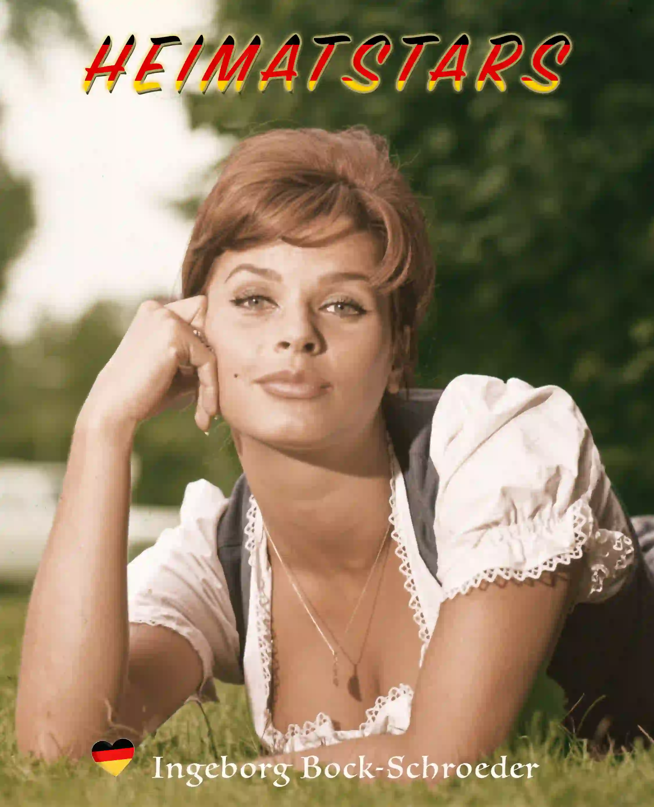 Buchcover Heimatstars von Ingeborg Bock-Schroeder