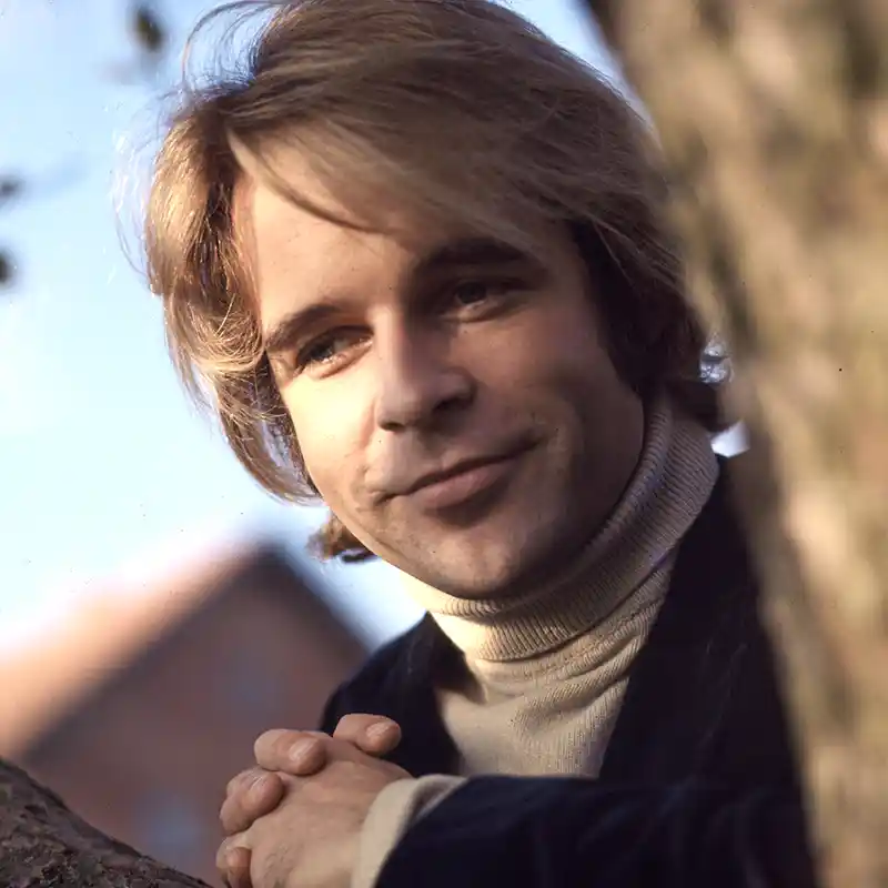 Porträt des Schauspielers Thomas Fritsch, fotografiert von Ingeborg Bock-Schroeder, aus dem Archiv der Sammlung Bock-Schroeder